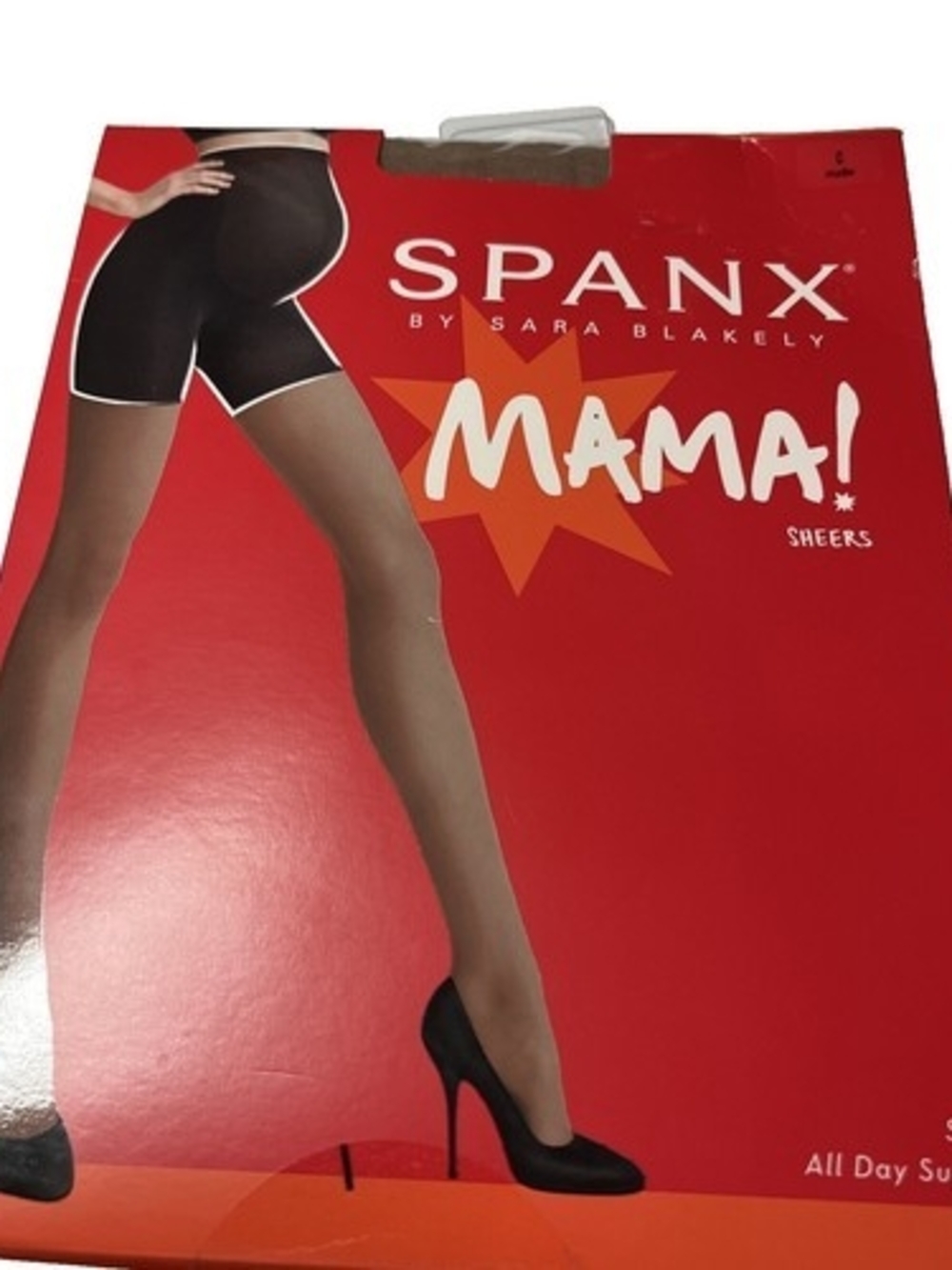 SPANX Mama! SHORTS TAGGED D